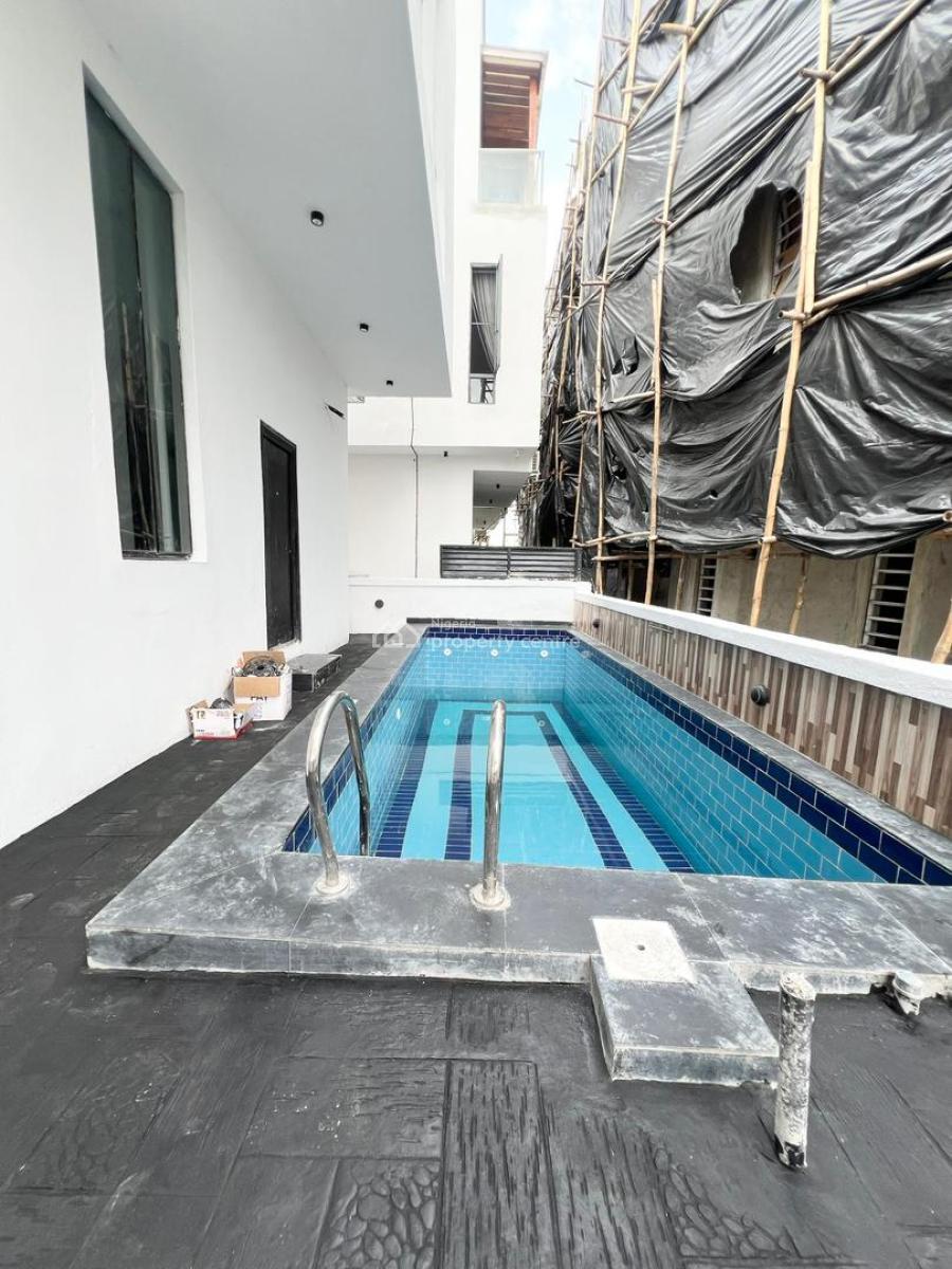 Newly Built 5bedroom Detached Duplex, Chevron, Lekki Phase 2, Lekki, Lagos, Detached Duplex for Sale