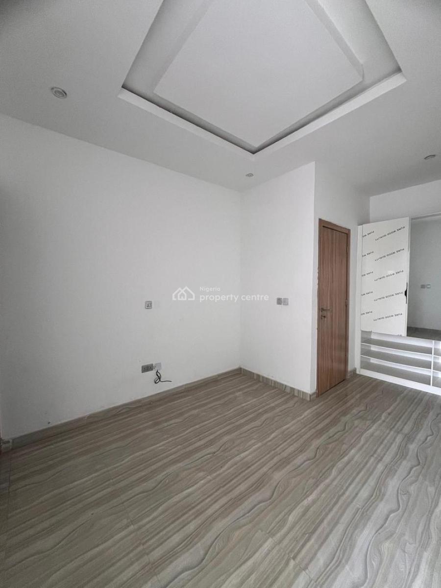 Lovely 4 Bedroom Terrace Duplex with Bq, Chevron, Lekki, Lagos, Terraced Duplex for Sale