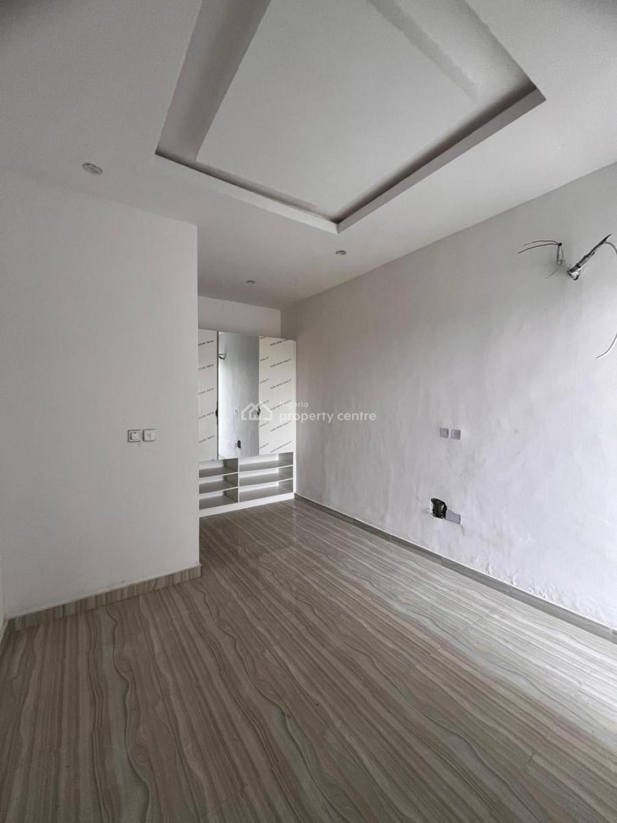 Lovely 4 Bedroom Terrace Duplex with Bq, Chevron, Lekki, Lagos, Terraced Duplex for Sale