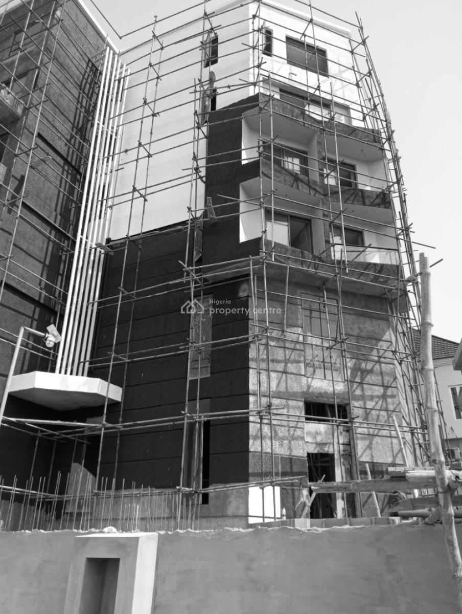 Standard Luxurious 1,2 Bedroom in Chevron Alternative Lekki, Chevron Alternative Lekki, Lekki, Lagos, Flat / Apartment for Sale