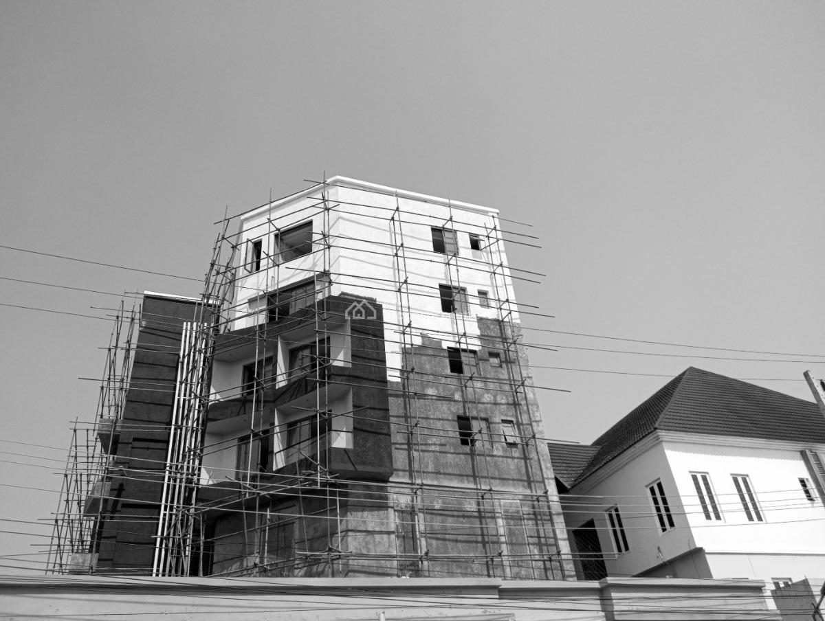 Standard Luxurious 1,2 Bedroom in Chevron Alternative Lekki, Chevron Alternative Lekki, Lekki, Lagos, Flat / Apartment for Sale