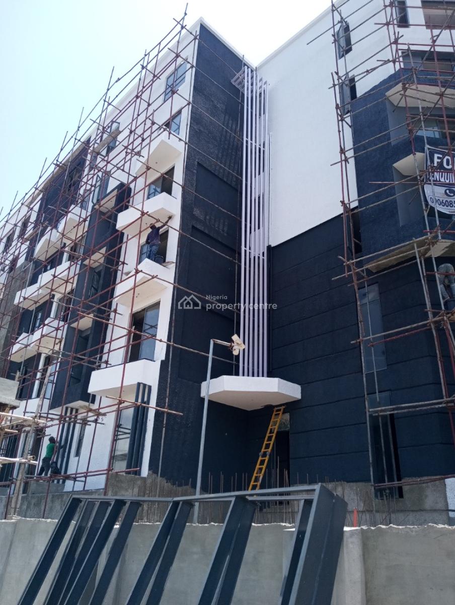 Standard Luxurious 2 Bedroom, Chevron Alternative, Ikoyi, Lagos, Flat / Apartment for Sale