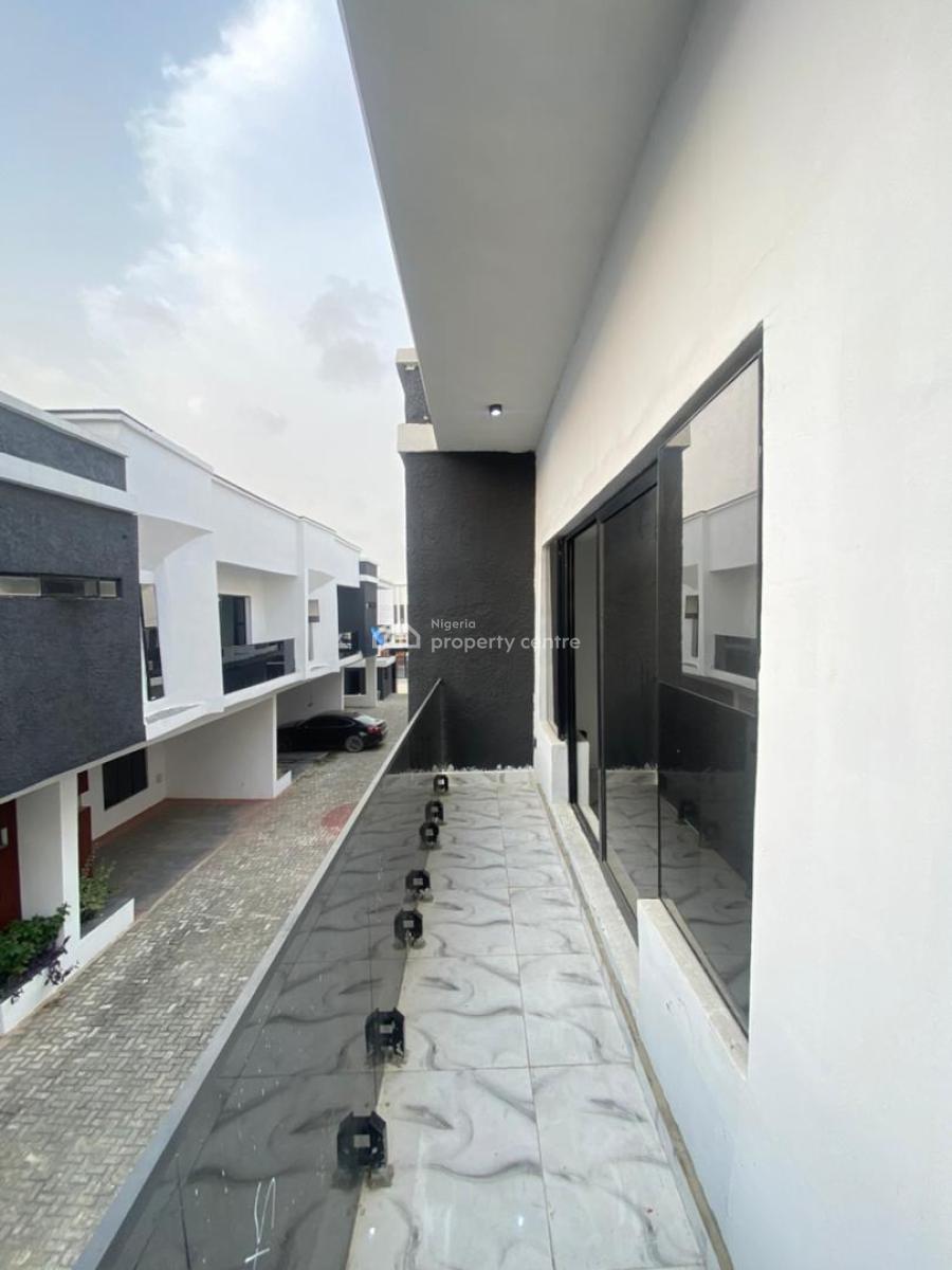 4 Bedroom, Ikota, Lekki, Lagos, Terraced Duplex for Sale