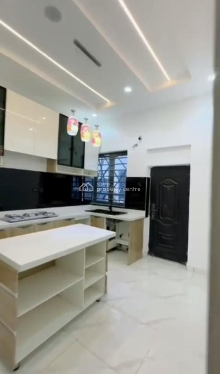 Newly Built Spacious Standard 4 Bedroom Semi Detached Duplex, Ajah, Lagos, Detached Duplex for Sale