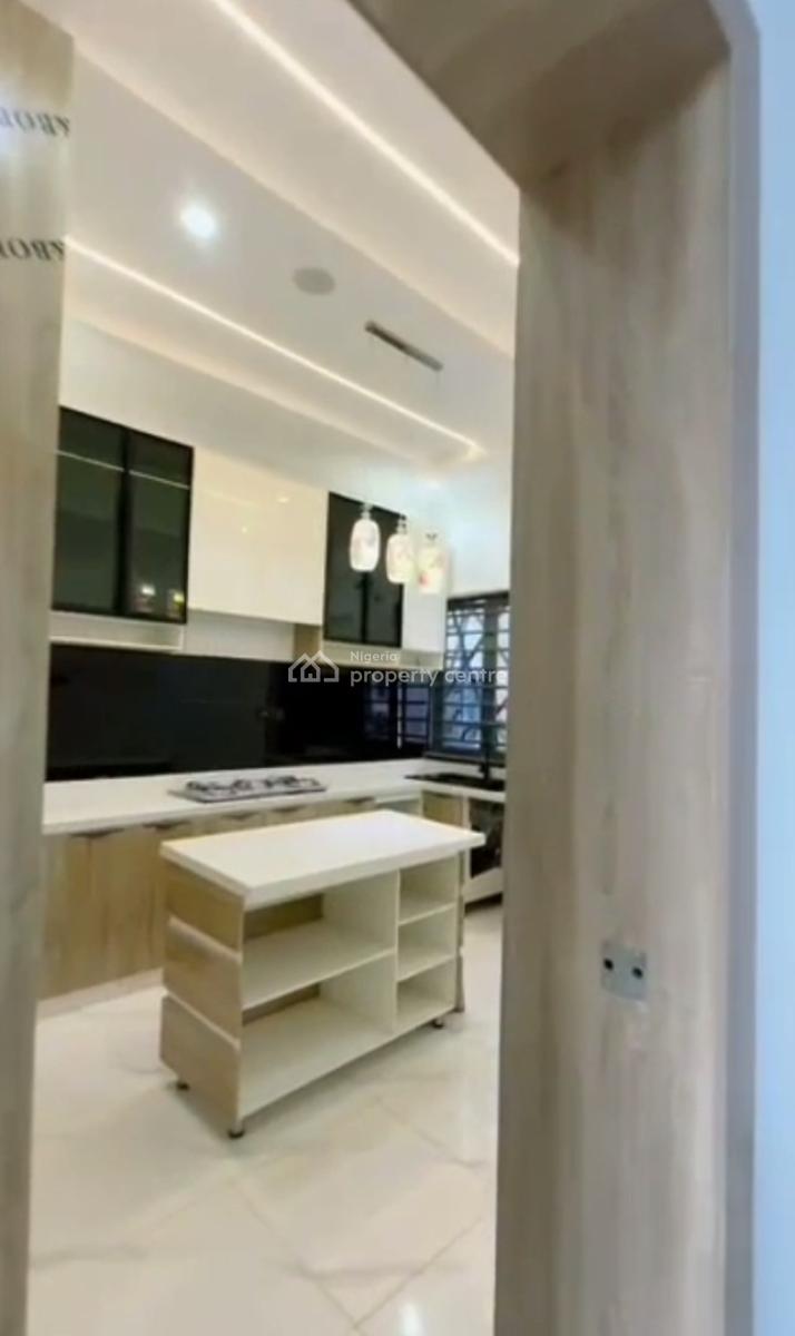 Newly Built Spacious Standard 4 Bedroom Semi Detached Duplex, Ajah, Lagos, Detached Duplex for Sale