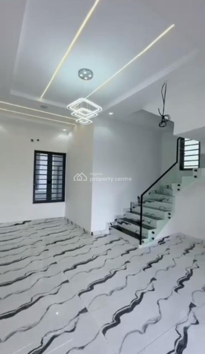 Newly Built Spacious Standard 4 Bedroom Semi Detached Duplex, Ajah, Lagos, Detached Duplex for Sale