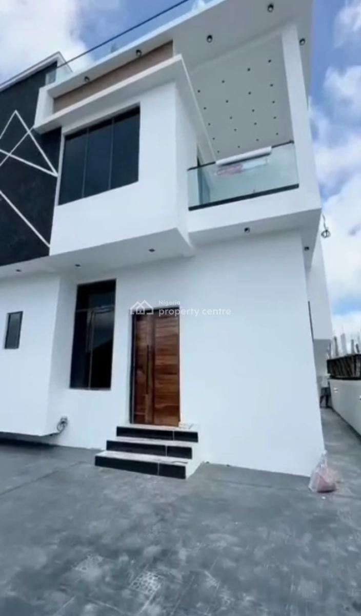Newly Built Spacious Standard 4 Bedroom Semi Detached Duplex, Ajah, Lagos, Detached Duplex for Sale