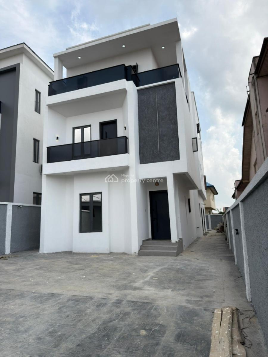 Luxury 6 Bedrooms with Bq, Magodo, Lagos, Magodo, Lagos, Detached Duplex for Sale