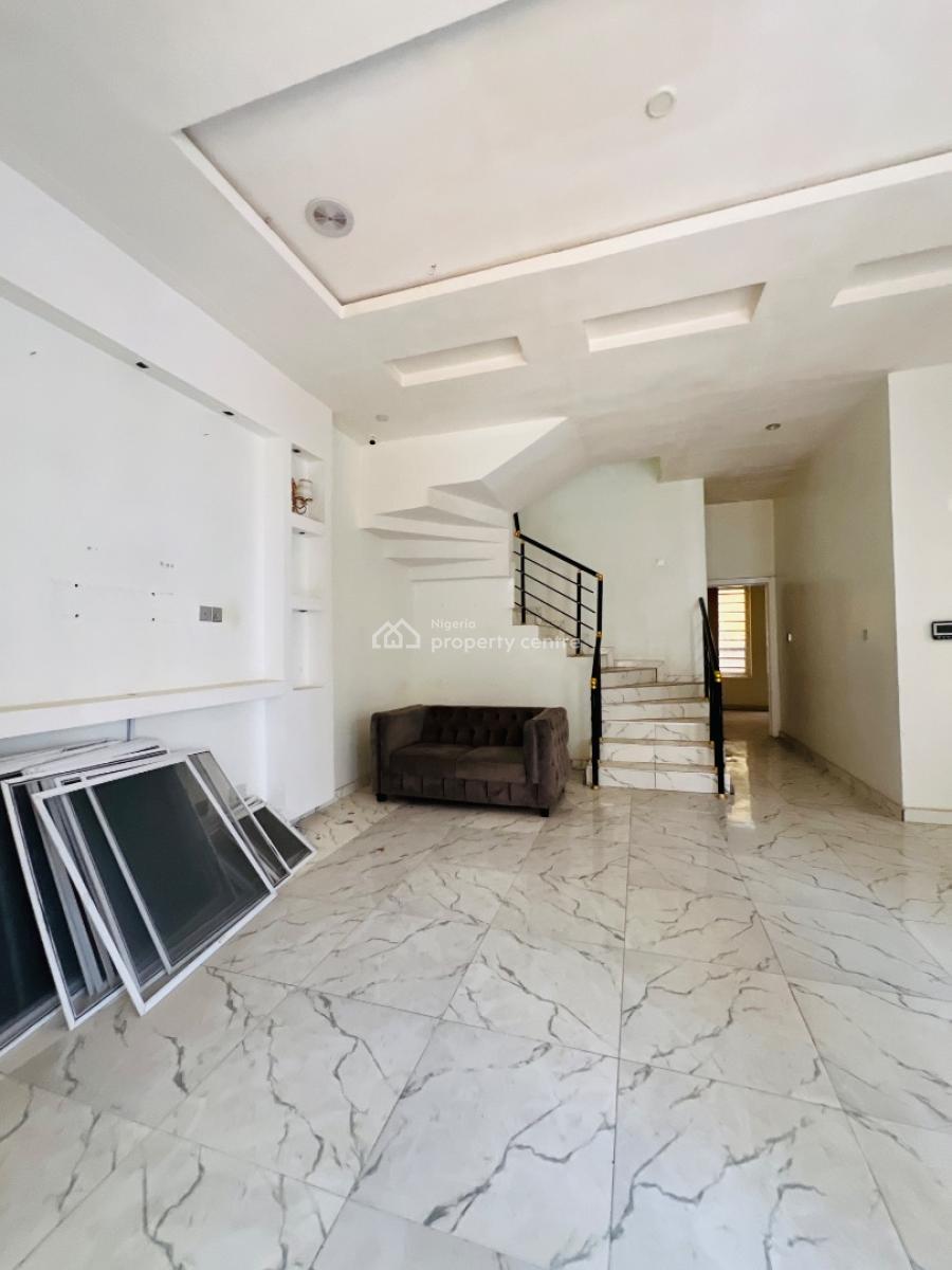 4 Bedroom Semi Detached Duplex in a Secured Estate, Orchid Road, Just After Chevron, Igbo Efon, Lekki, Lagos, Semi-detached Duplex for Rent