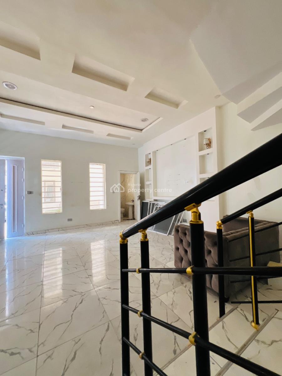 4 Bedroom Semi Detached Duplex in a Secured Estate, Orchid Road, Just After Chevron, Igbo Efon, Lekki, Lagos, Semi-detached Duplex for Rent