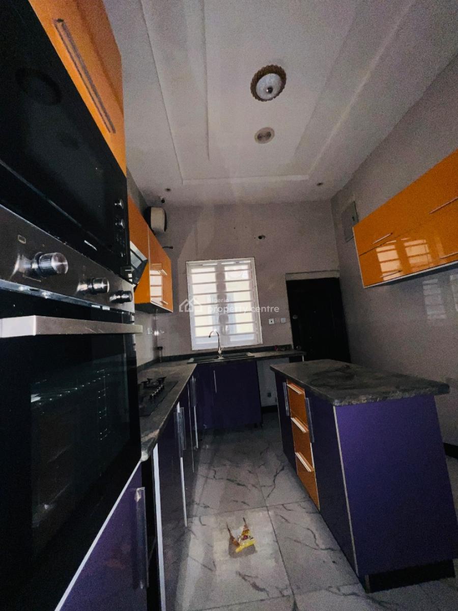 4 Bedroom Semi Detached Duplex in a Secured Estate, Orchid Road, Just After Chevron, Igbo Efon, Lekki, Lagos, Semi-detached Duplex for Rent
