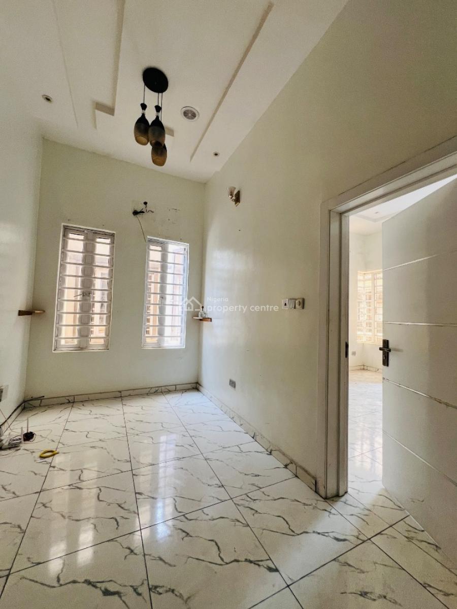 4 Bedroom Semi Detached Duplex in a Secured Estate, Orchid Road, Just After Chevron, Igbo Efon, Lekki, Lagos, Semi-detached Duplex for Rent