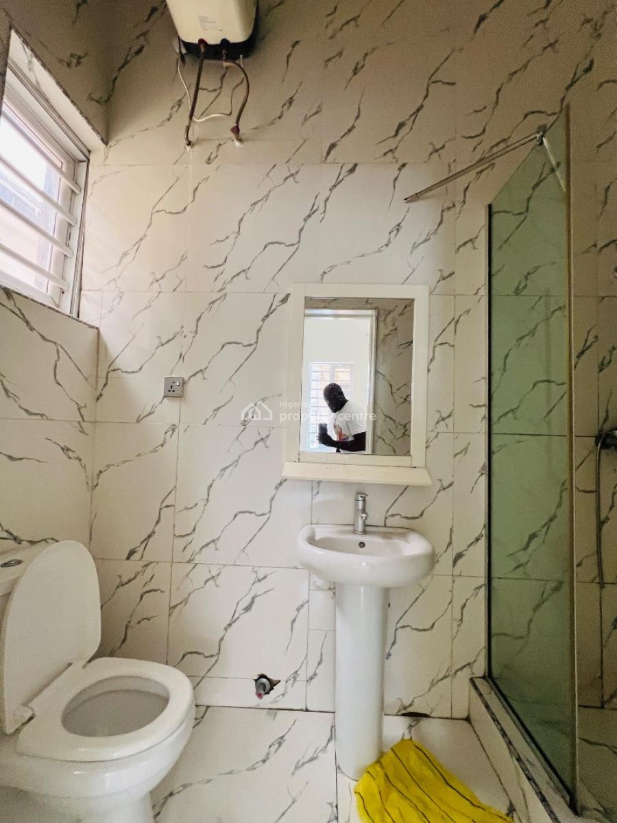 4 Bedroom Semi Detached Duplex in a Secured Estate, Orchid Road, Just After Chevron, Igbo Efon, Lekki, Lagos, Semi-detached Duplex for Rent