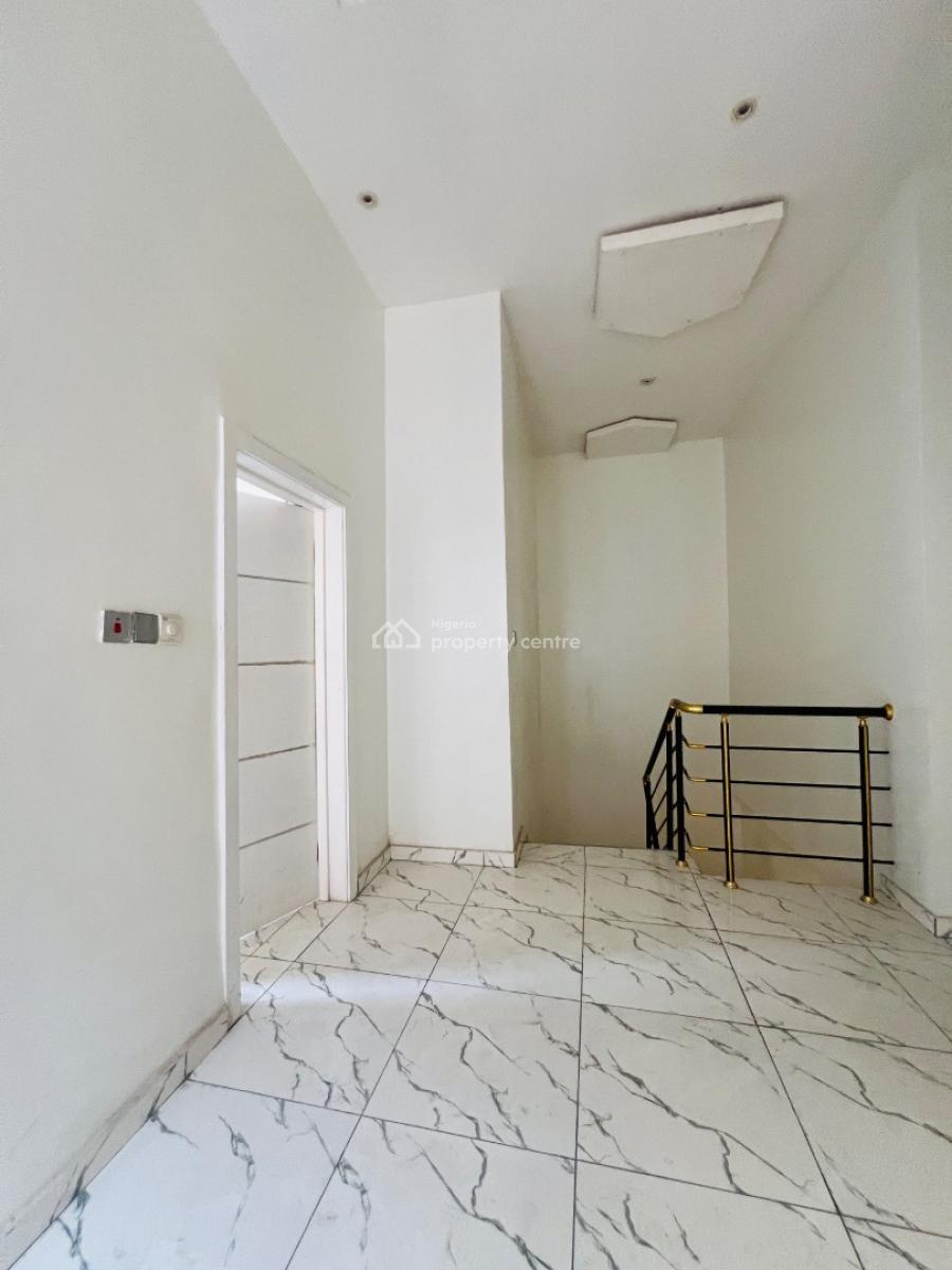 4 Bedroom Semi Detached Duplex in a Secured Estate, Orchid Road, Just After Chevron, Igbo Efon, Lekki, Lagos, Semi-detached Duplex for Rent