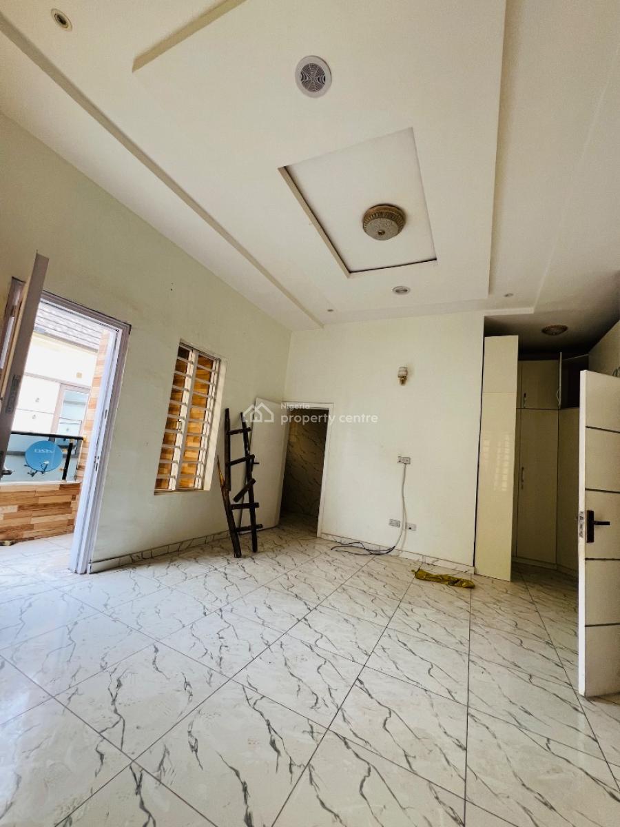 4 Bedroom Semi Detached Duplex in a Secured Estate, Orchid Road, Just After Chevron, Igbo Efon, Lekki, Lagos, Semi-detached Duplex for Rent