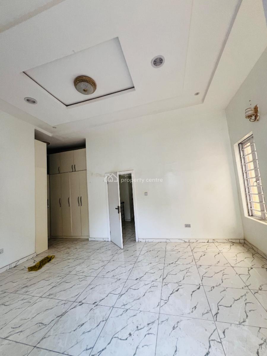 4 Bedroom Semi Detached Duplex in a Secured Estate, Orchid Road, Just After Chevron, Igbo Efon, Lekki, Lagos, Semi-detached Duplex for Rent