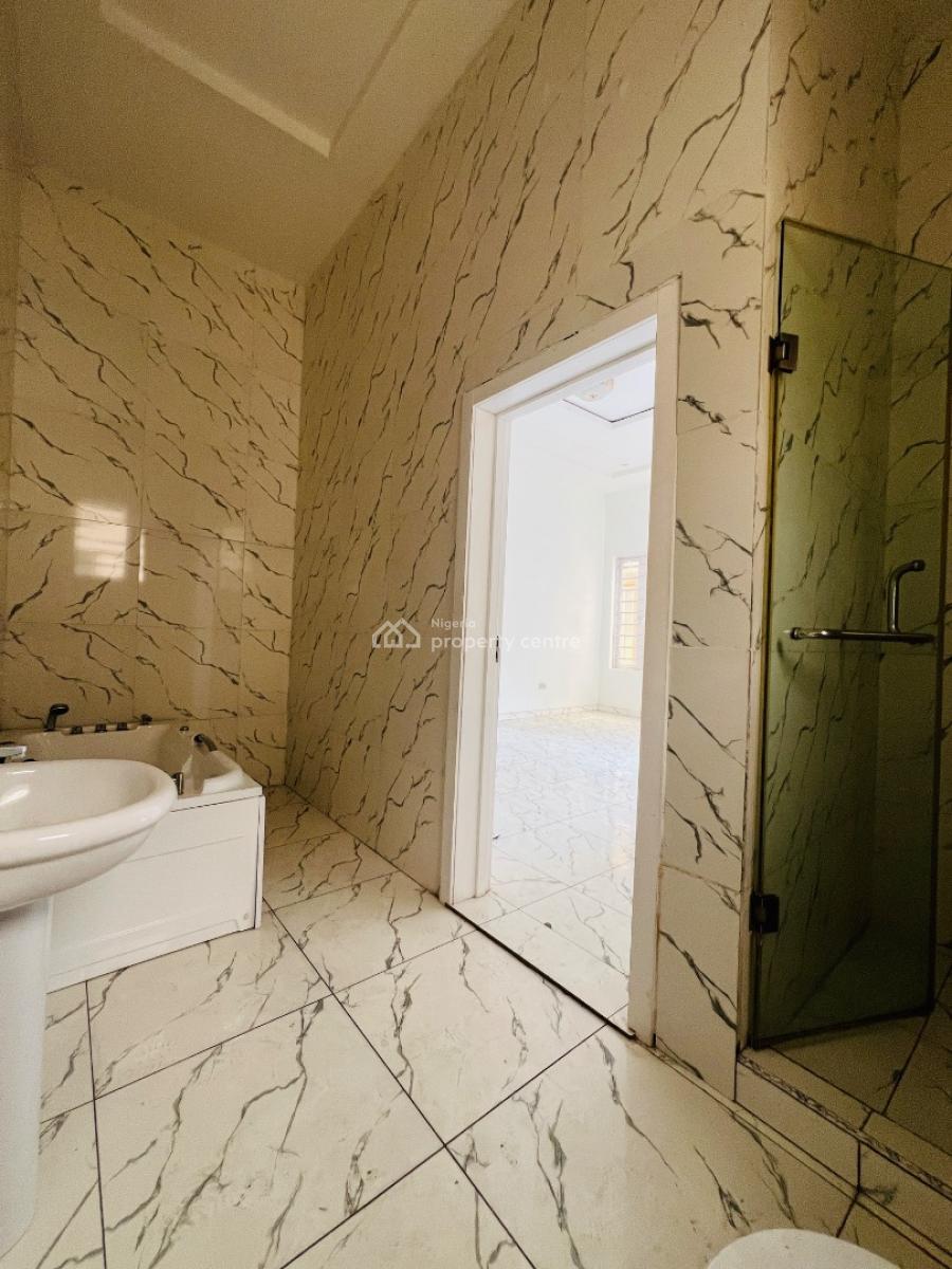 4 Bedroom Semi Detached Duplex in a Secured Estate, Orchid Road, Just After Chevron, Igbo Efon, Lekki, Lagos, Semi-detached Duplex for Rent