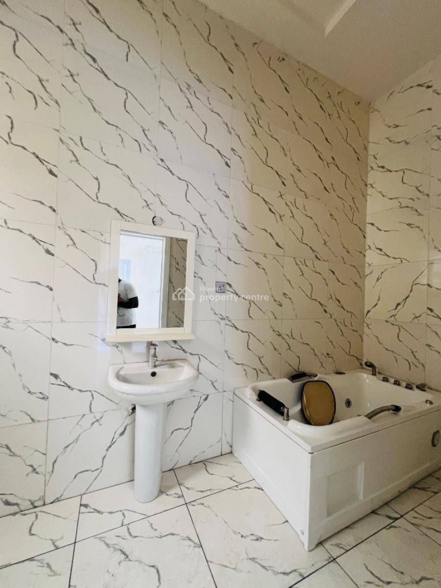 4 Bedroom Semi Detached Duplex in a Secured Estate, Orchid Road, Just After Chevron, Igbo Efon, Lekki, Lagos, Semi-detached Duplex for Rent