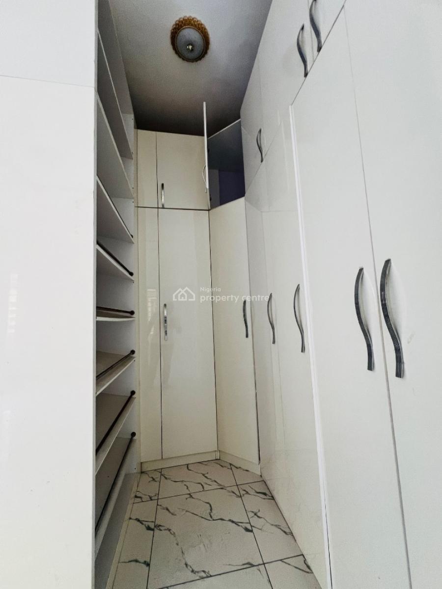 4 Bedroom Semi Detached Duplex in a Secured Estate, Orchid Road, Just After Chevron, Igbo Efon, Lekki, Lagos, Semi-detached Duplex for Rent