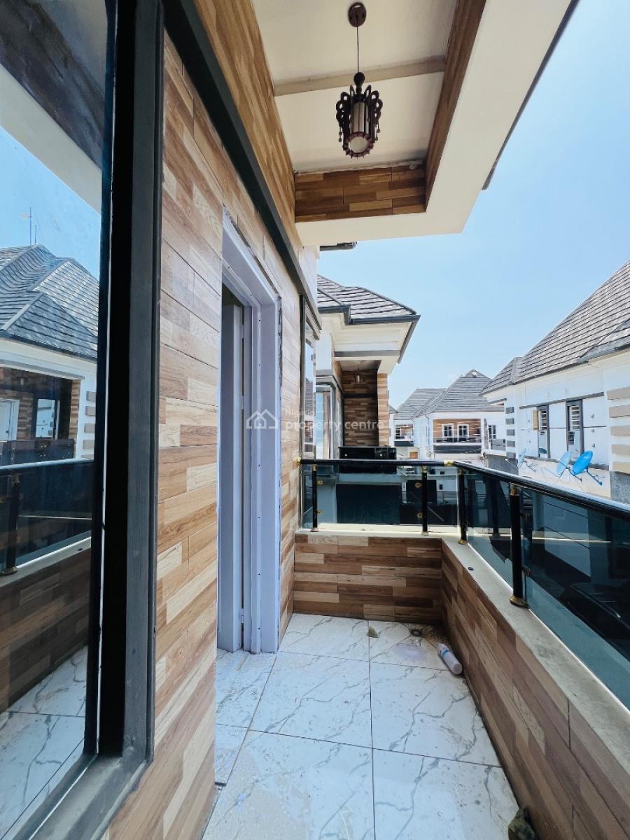 4 Bedroom Semi Detached Duplex in a Secured Estate, Orchid Road, Just After Chevron, Igbo Efon, Lekki, Lagos, Semi-detached Duplex for Rent