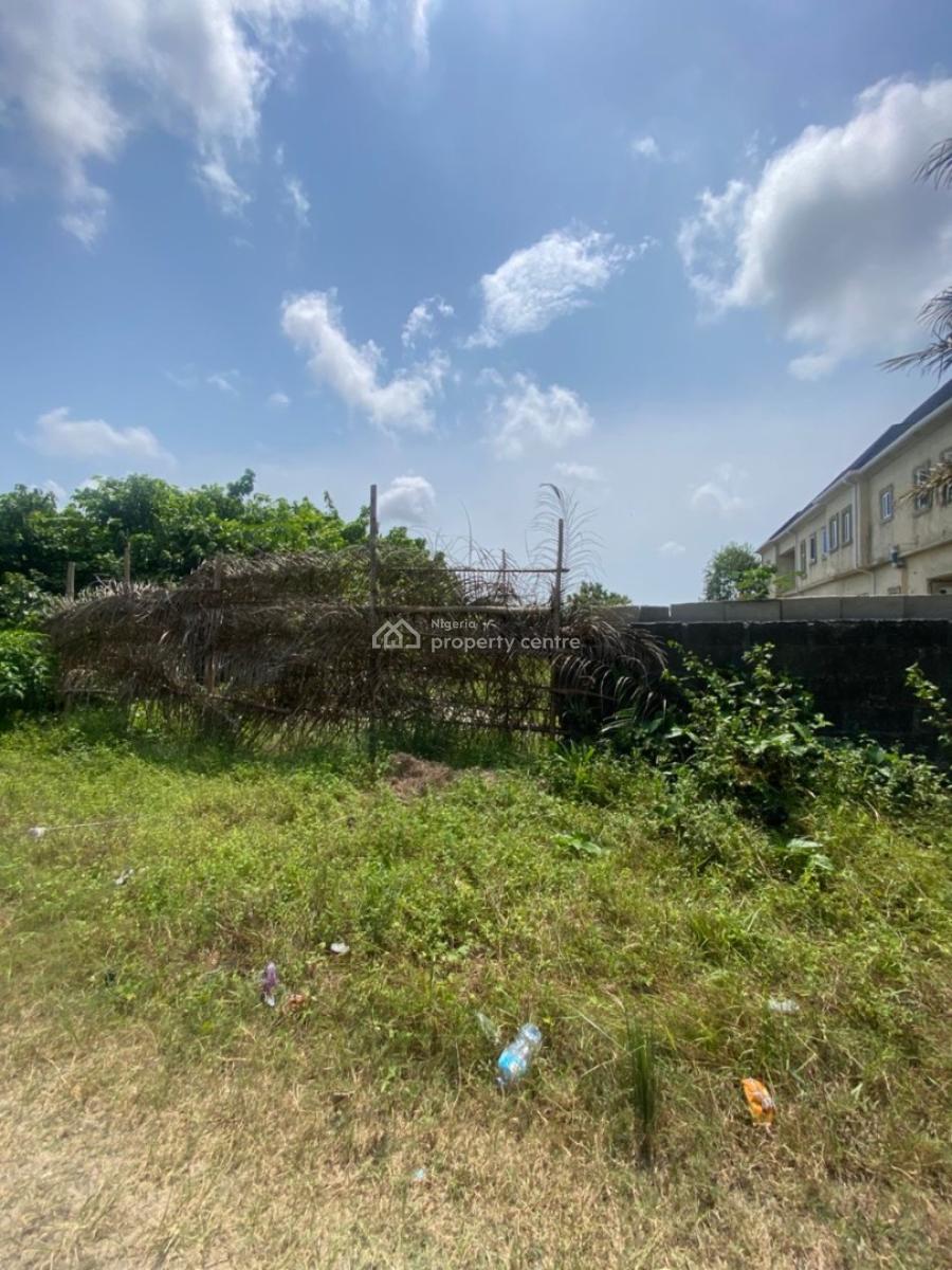Just in! Standard Plot in Fast Developing Neighborhoods, Alashela Estate, Ogombo, Ajah, Lagos, Land for Sale