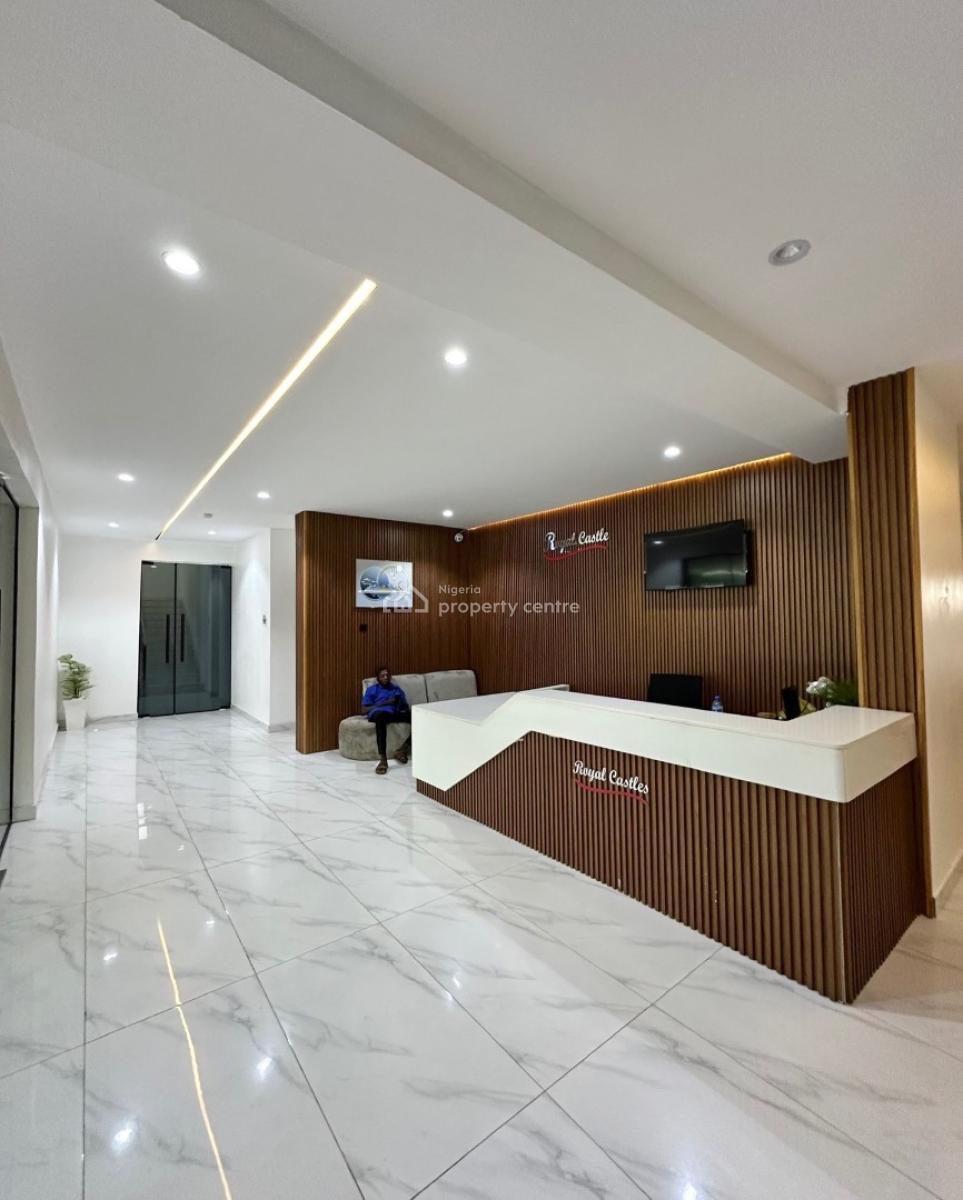 Lovely 2 Bedroom Apartment with Swimming Pool and Bq, Lekki Phase 1, Lekki Phase 1, Lekki, Lagos, Block of Flats for Sale