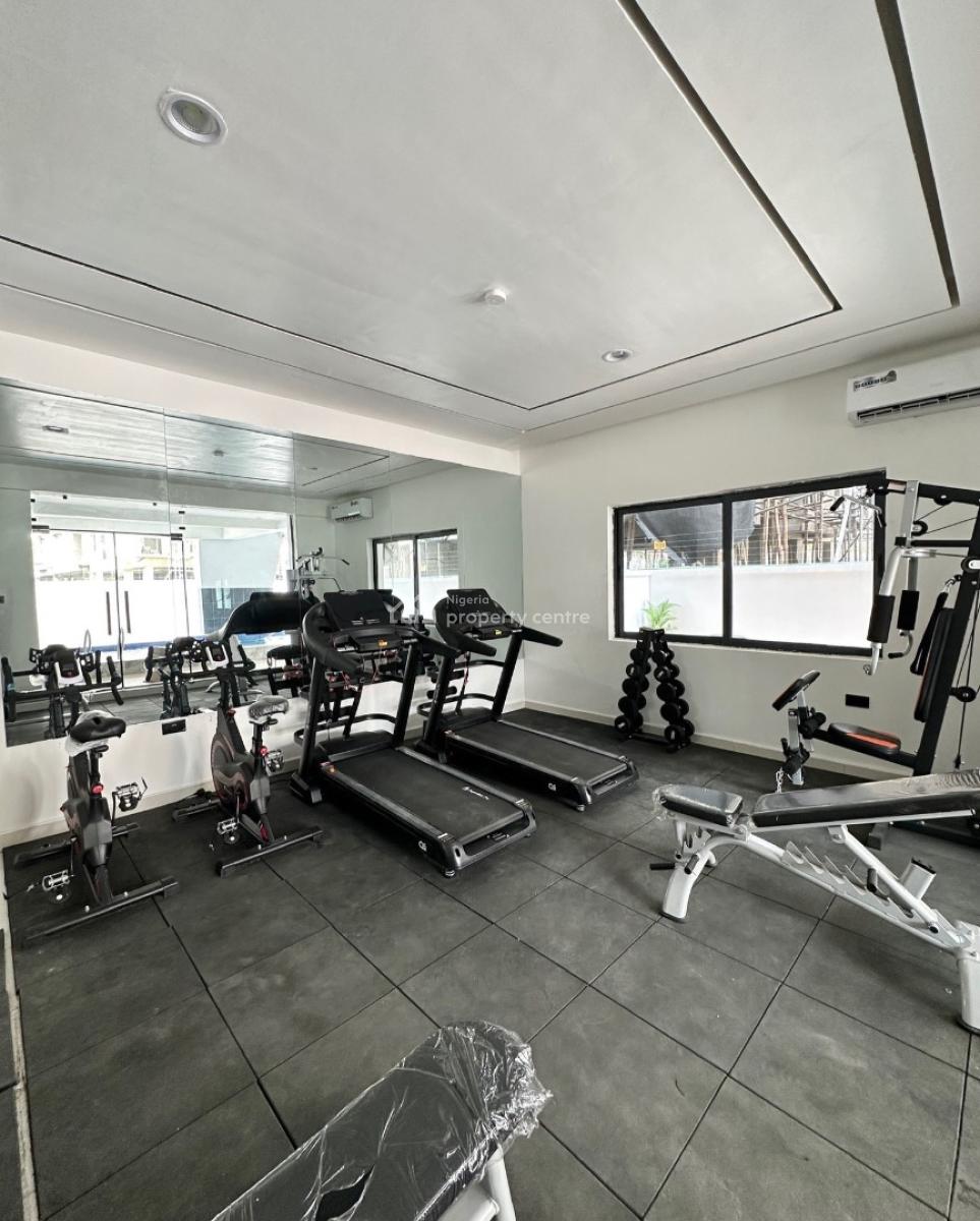 Lovely 2 Bedroom Apartment with Swimming Pool and Bq, Lekki Phase 1, Lekki Phase 1, Lekki, Lagos, Block of Flats for Sale