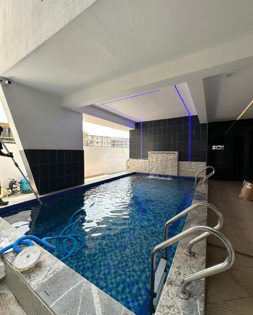 Lovely 2 Bedroom Apartment with Swimming Pool and Bq, Lekki Phase 1, Lekki Phase 1, Lekki, Lagos, Block of Flats for Sale