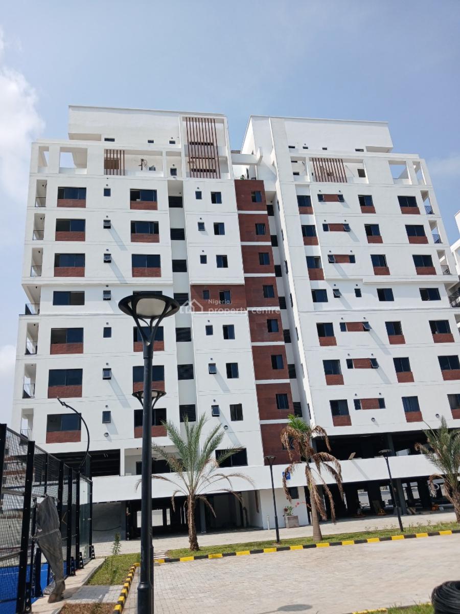 Serviced with 24/7 Power Suppy 2 Bedroom En-suite and Newly Built Flat, Lekki Phase 1, Lekki, Lagos, Flat / Apartment for Rent