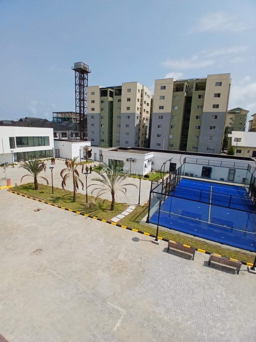 Serviced with 24/7 Power Suppy 2 Bedroom En-suite and Newly Built Flat, Lekki Phase 1, Lekki, Lagos, Flat / Apartment for Rent