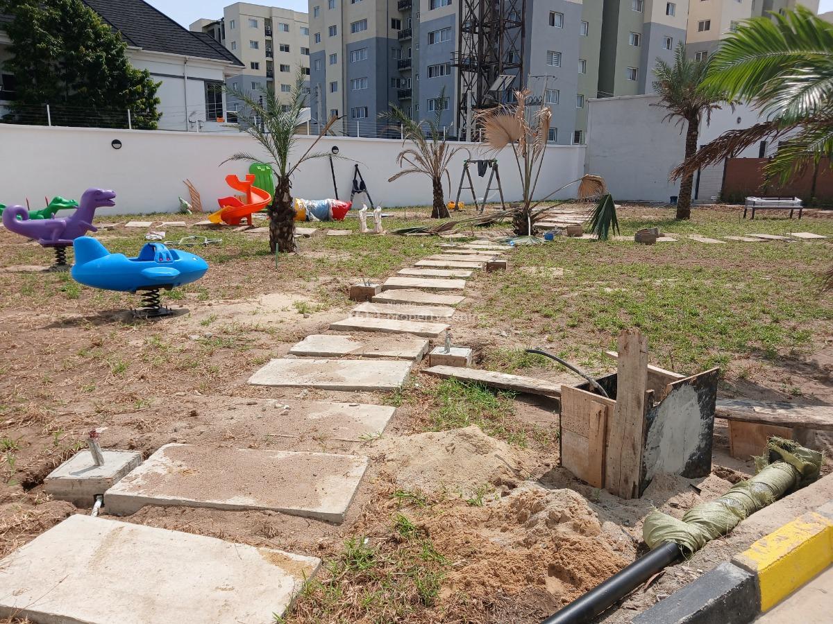 Serviced with 24/7 Power Suppy 2 Bedroom En-suite and Newly Built Flat, Lekki Phase 1, Lekki, Lagos, Flat / Apartment for Rent