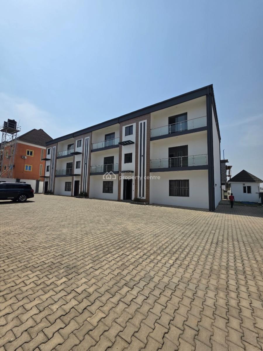 Affordable 5 Bedroom Terrace Duplex with Bq, Jahi, Abuja, Terraced Duplex for Sale