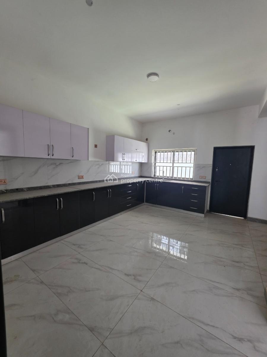 Affordable 5 Bedroom Terrace Duplex with Bq, Jahi, Abuja, Terraced Duplex for Sale