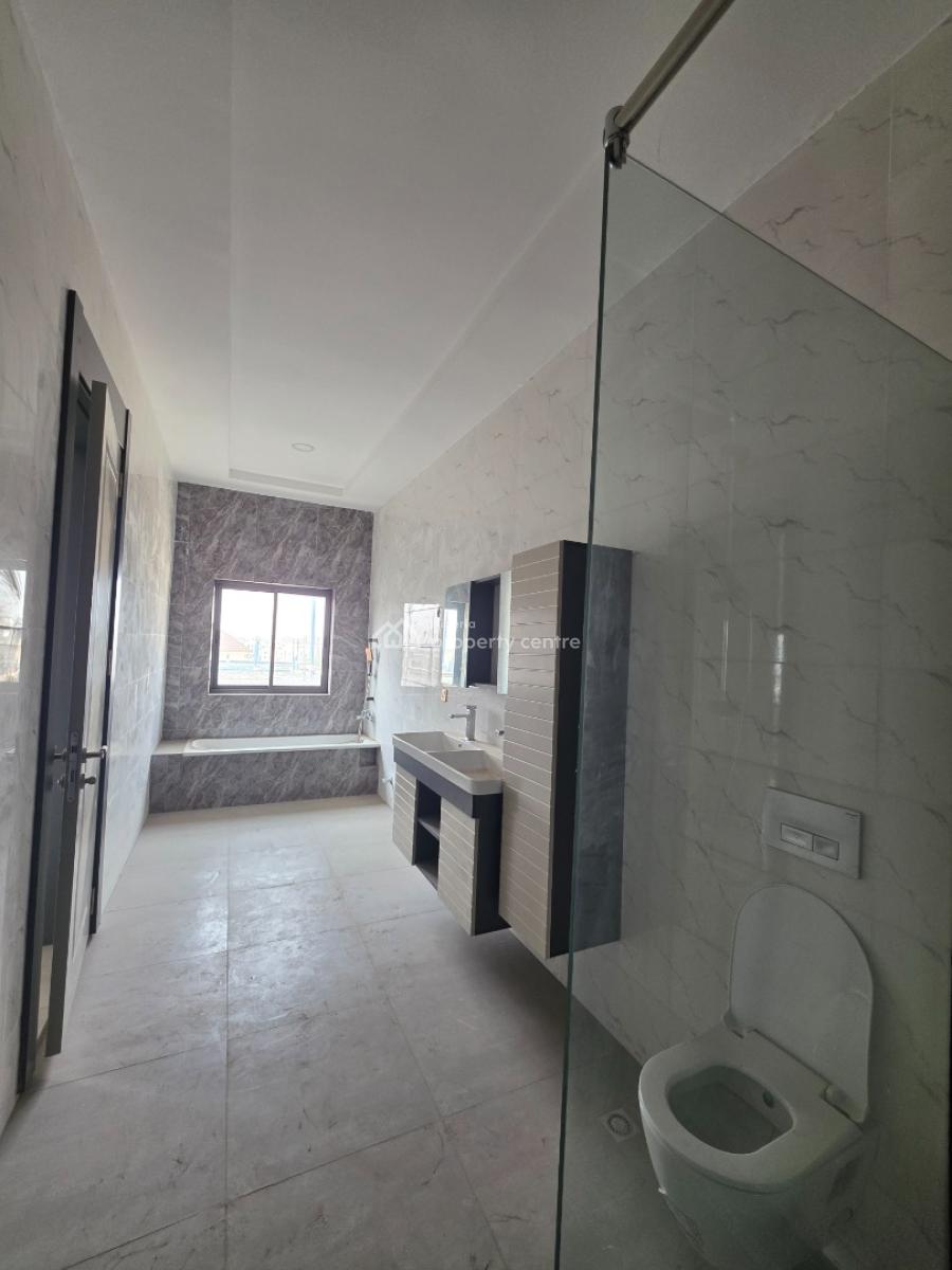 Affordable 5 Bedroom Terrace Duplex with Bq, Jahi, Abuja, Terraced Duplex for Sale