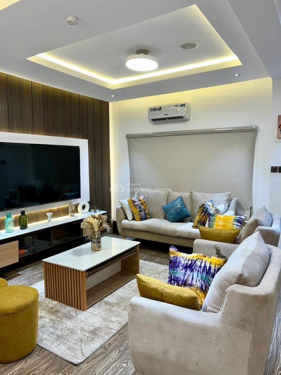 Beautiful Two Bedroom Apartment with Luxury Finishes, Lekki Phase 1, Lekki, Lagos, Flat / Apartment Short Let