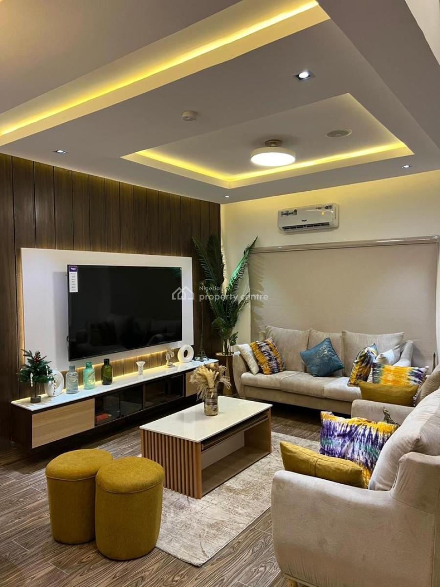 Beautiful Two Bedroom Apartment with Luxury Finishes, Lekki Phase 1, Lekki, Lagos, Flat / Apartment Short Let