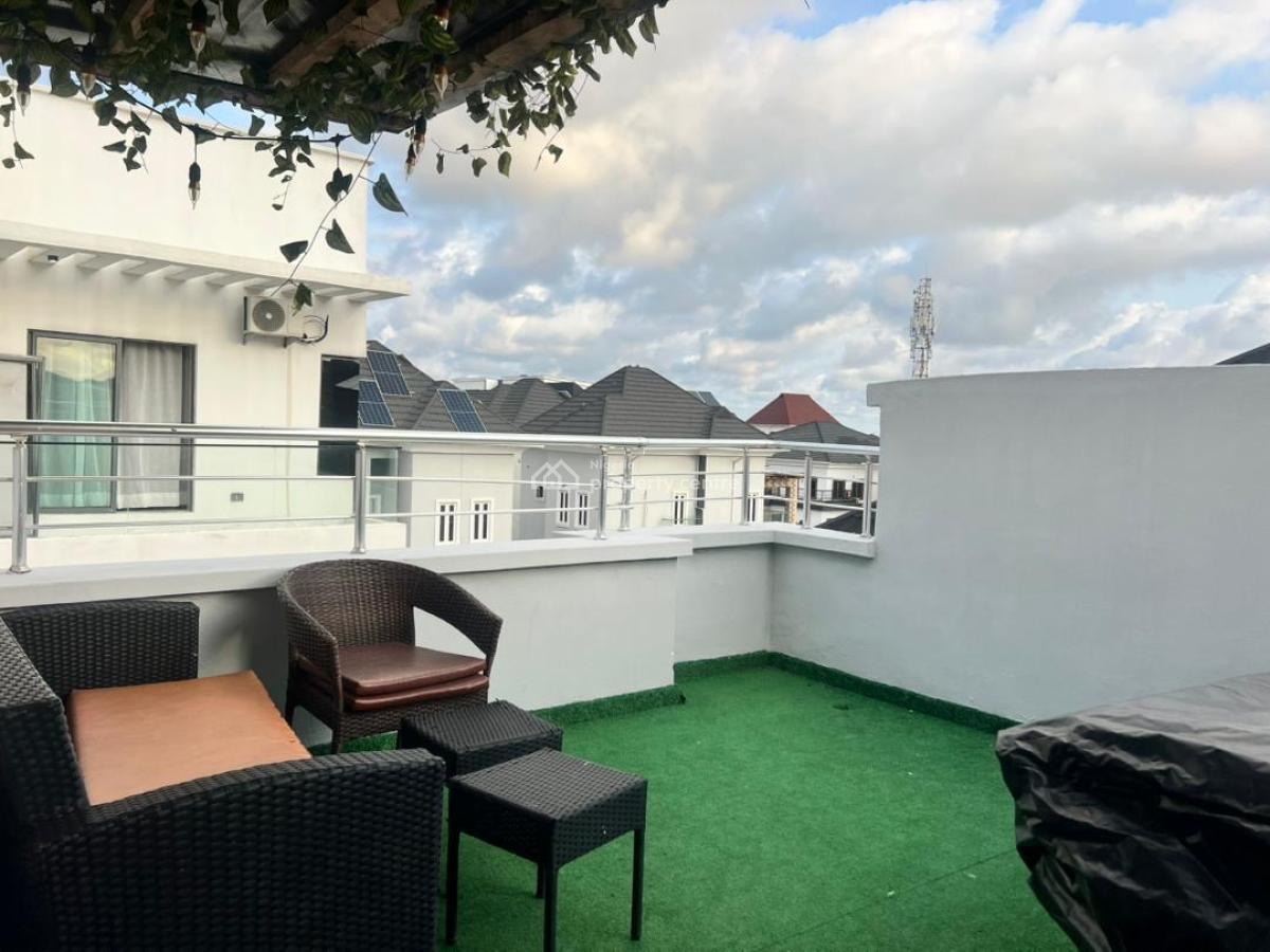 Oslo: Cozy One Bedroom Loft Apartment Available From Today, Lekki Phase 1, Lekki, Lagos, Flat / Apartment Short Let