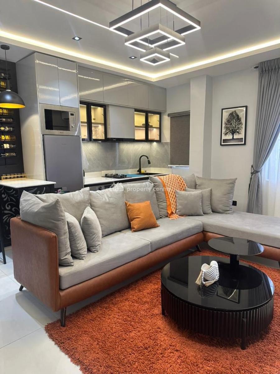 Newly Launched ️2 Bedroom Apartment with Swimming Pool, Ps5 Conso, Lekki Phase 2, Lekki, Lagos, Flat / Apartment Short Let