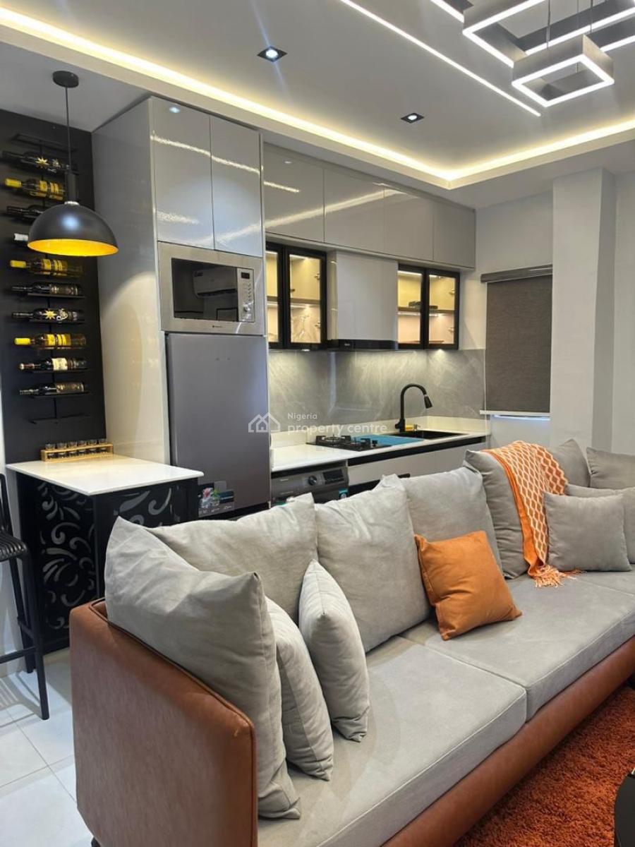 Newly Launched ️2 Bedroom Apartment with Swimming Pool, Ps5 Conso, Lekki Phase 2, Lekki, Lagos, Flat / Apartment Short Let