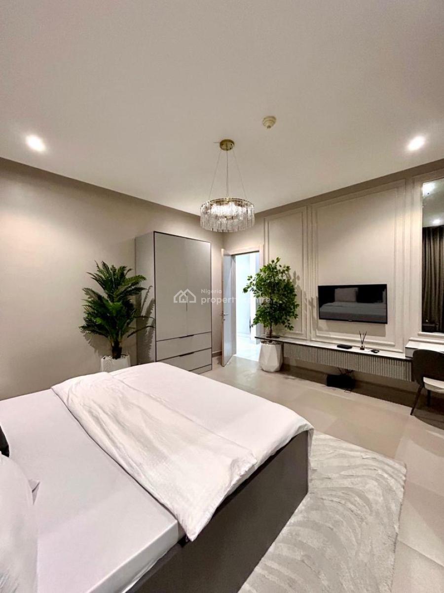 Newly Launched ️2 Bedroom Apartment with Swimming Pool, Ps5 Conso, Lekki Phase 2, Lekki, Lagos, Flat / Apartment Short Let