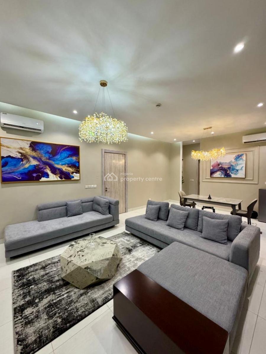 Luxurious 2 Bedroom Apartment with Snooker Board, Ps4, Vinyl Record,, Lekki Phase 1, Lekki, Lagos, Flat / Apartment Short Let