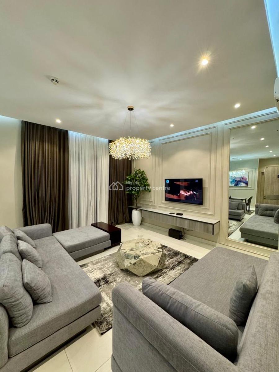 Luxurious 2 Bedroom Apartment with Snooker Board, Ps4, Vinyl Record,, Lekki Phase 1, Lekki, Lagos, Flat / Apartment Short Let
