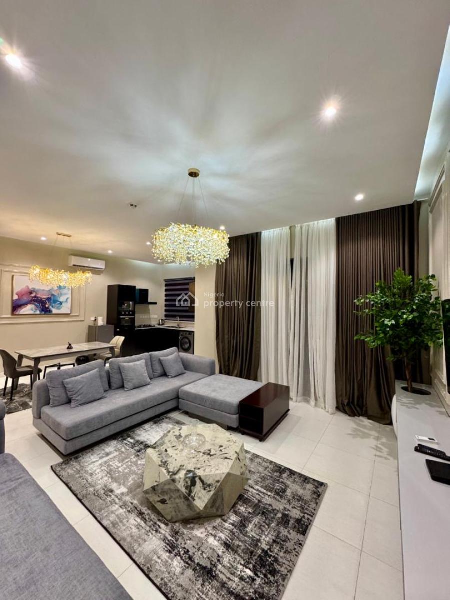 Luxurious 2 Bedroom Apartment with Snooker Board, Ps4, Vinyl Record,, Lekki Phase 1, Lekki, Lagos, Flat / Apartment Short Let