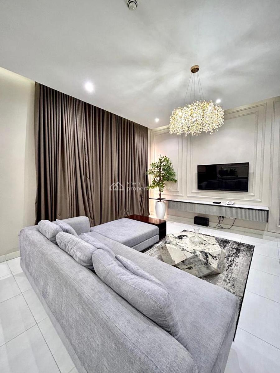Luxurious 2 Bedroom Apartment with Snooker Board, Ps4, Vinyl Record,, Lekki Phase 1, Lekki, Lagos, Flat / Apartment Short Let