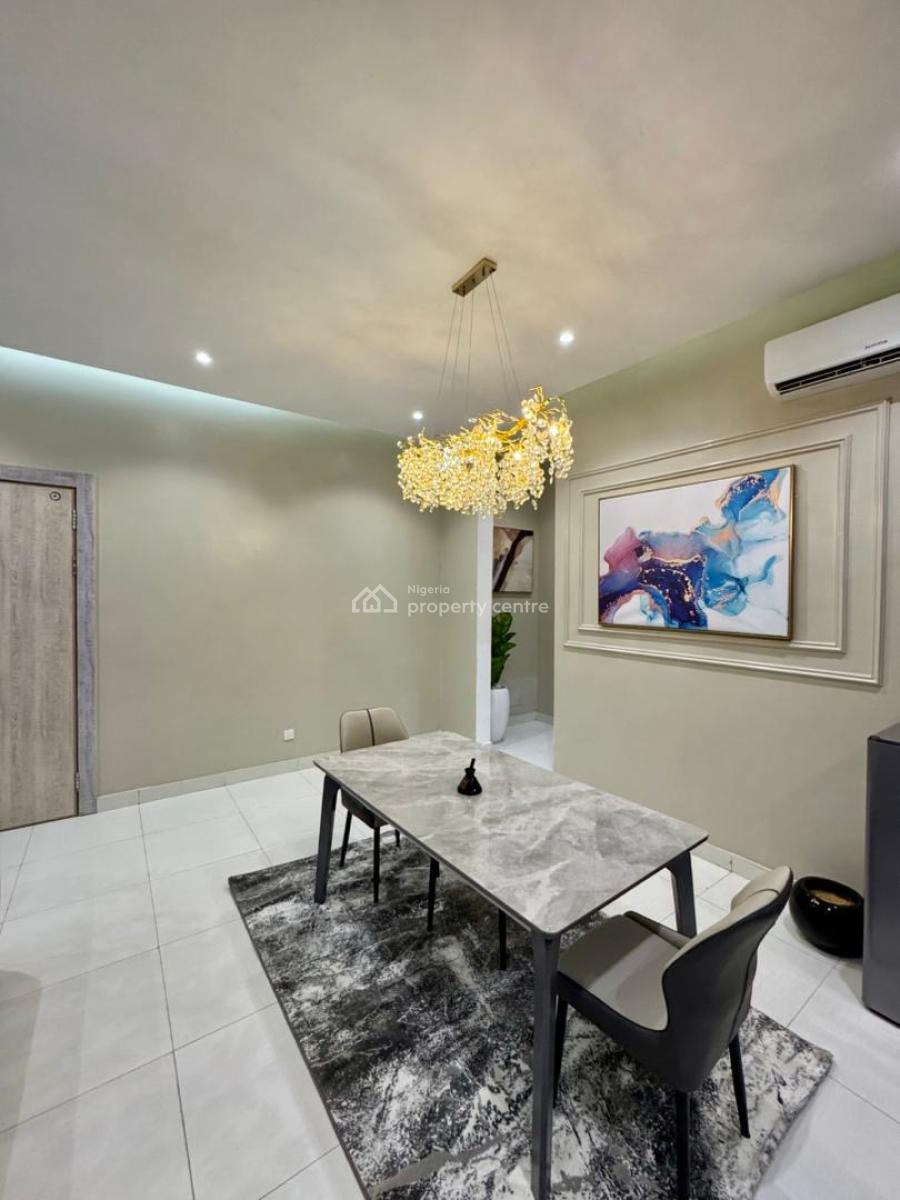 Luxurious 2 Bedroom Apartment with Snooker Board, Ps4, Vinyl Record,, Lekki Phase 1, Lekki, Lagos, Flat / Apartment Short Let