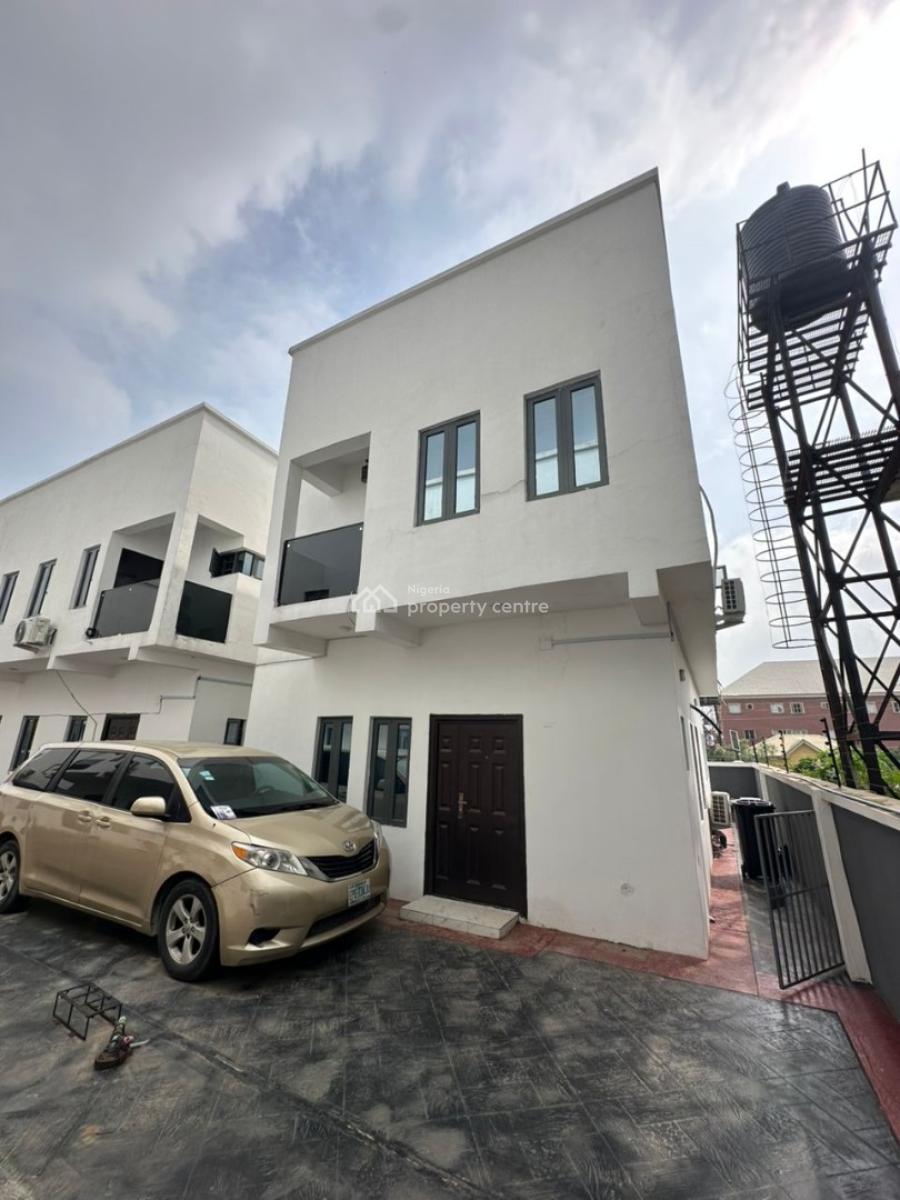 Very Good 4bedroom Fully Detached Duplex, Seaside Estate, Badore, Ajah, Lagos, Detached Duplex for Sale