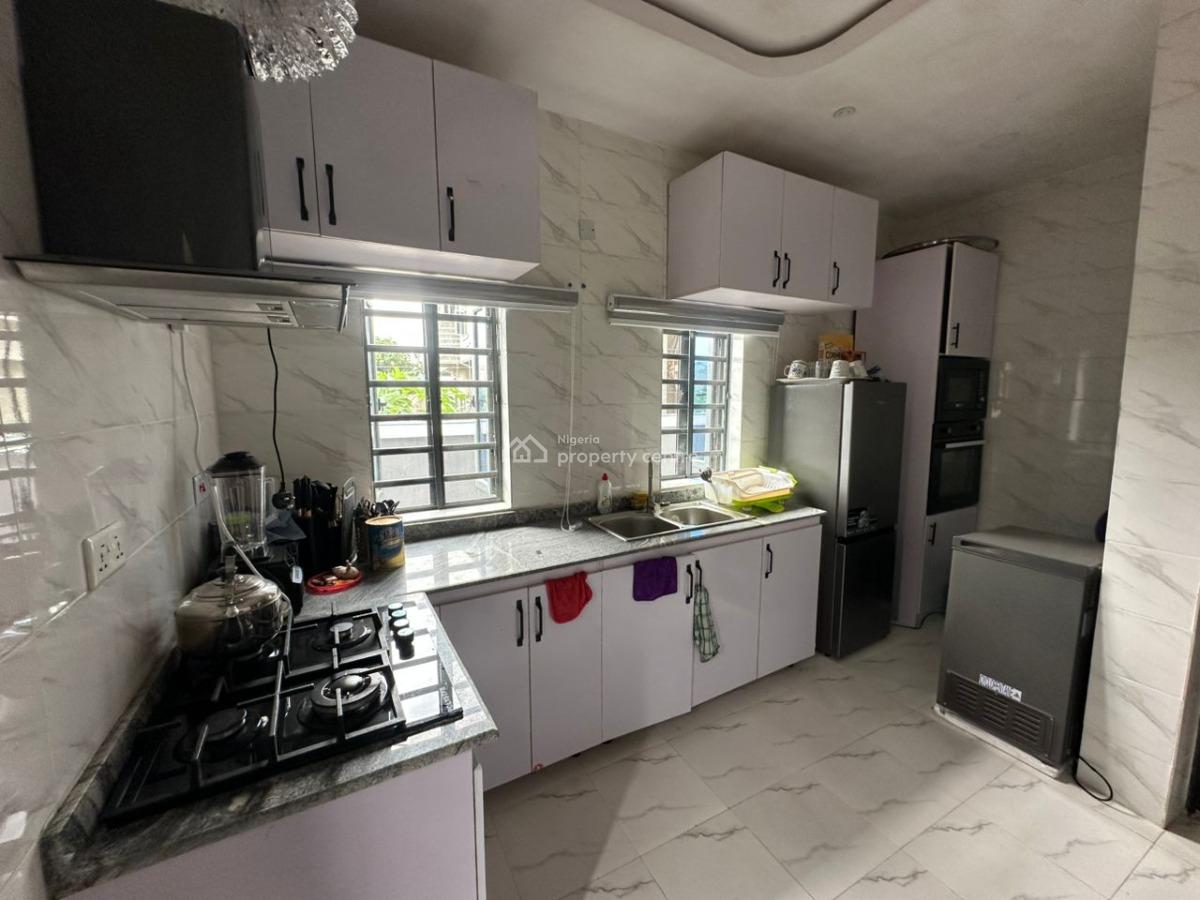 Very Good 4bedroom Fully Detached Duplex, Seaside Estate, Badore, Ajah, Lagos, Detached Duplex for Sale