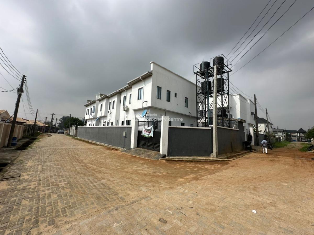 Very Good 4bedroom Fully Detached Duplex, Seaside Estate, Badore, Ajah, Lagos, Detached Duplex for Sale