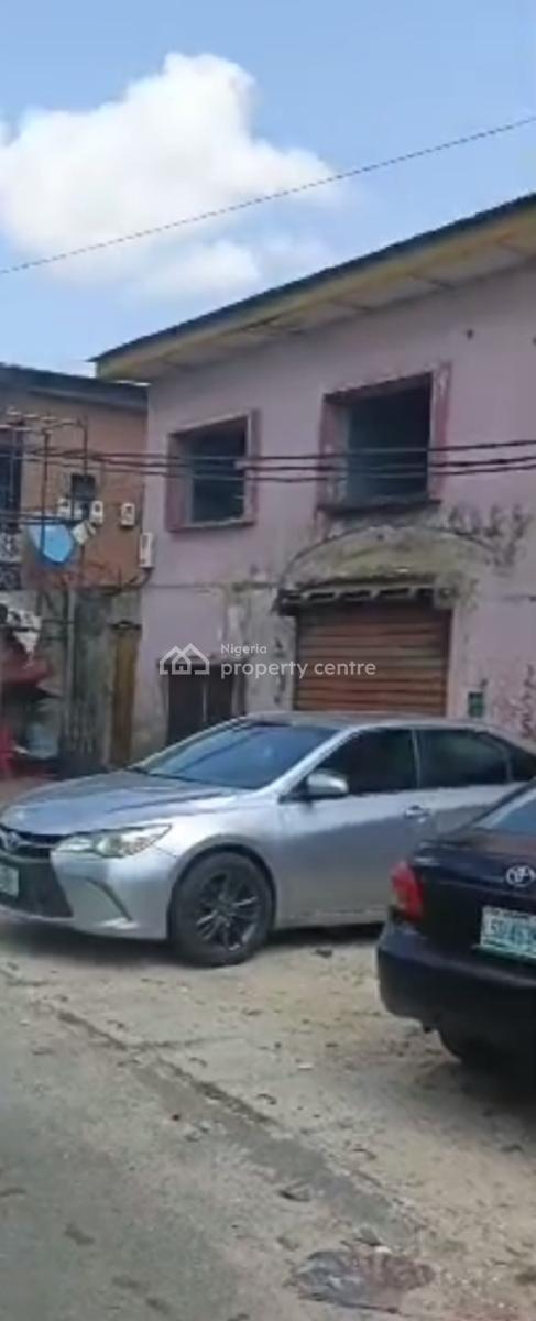 Lease: Two Massive Building on Corner-piece Land, Adelabu, Surulere, Lagos, Warehouse for Rent