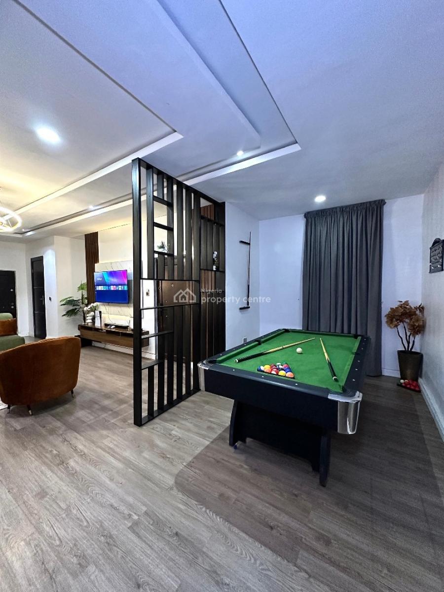 Luxury 3bedroom Apartment Inside Decent Estate, Ikate, Lekki, Lagos, Terraced Bungalow for Rent